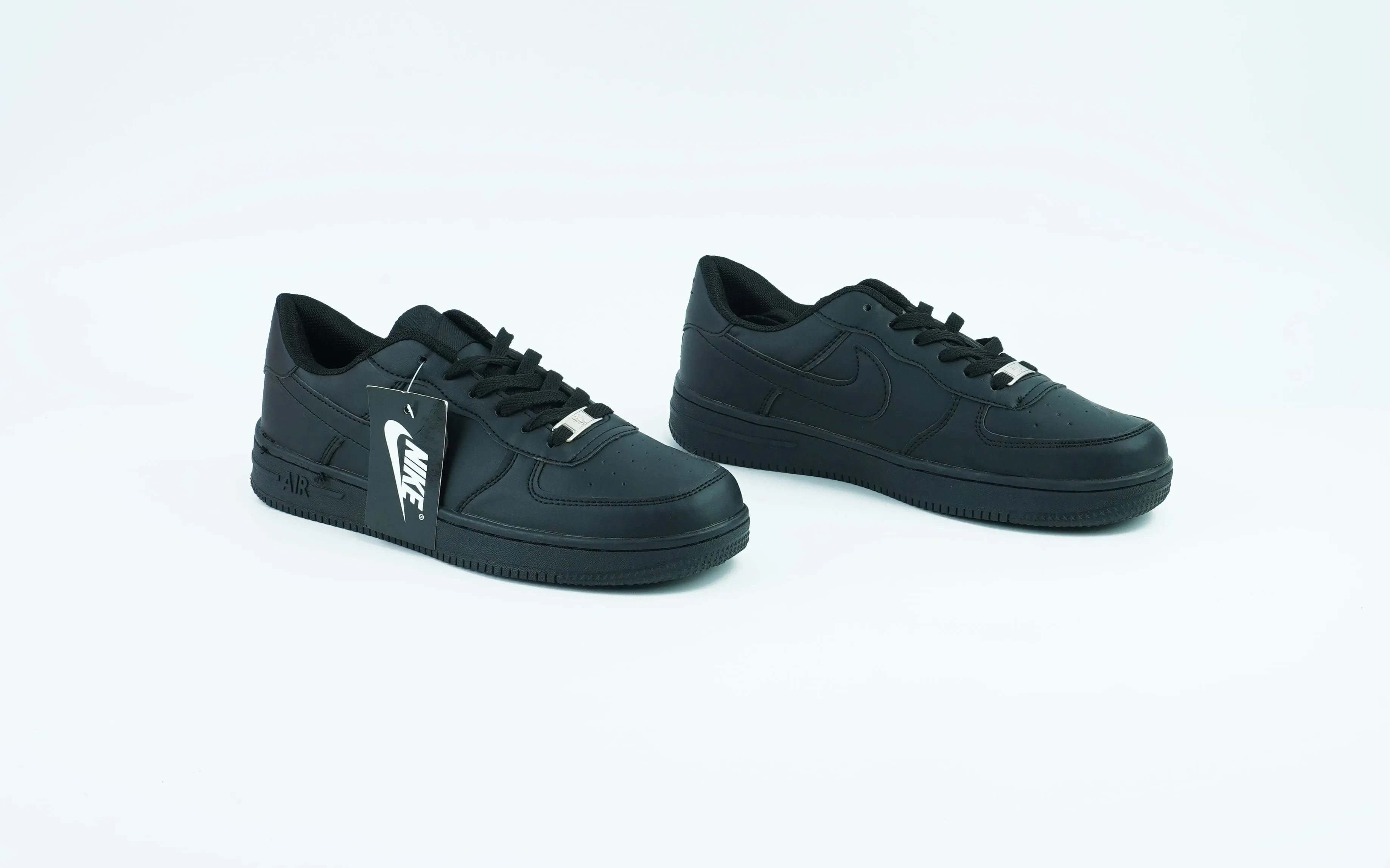 Black Nike casual shoes for men
