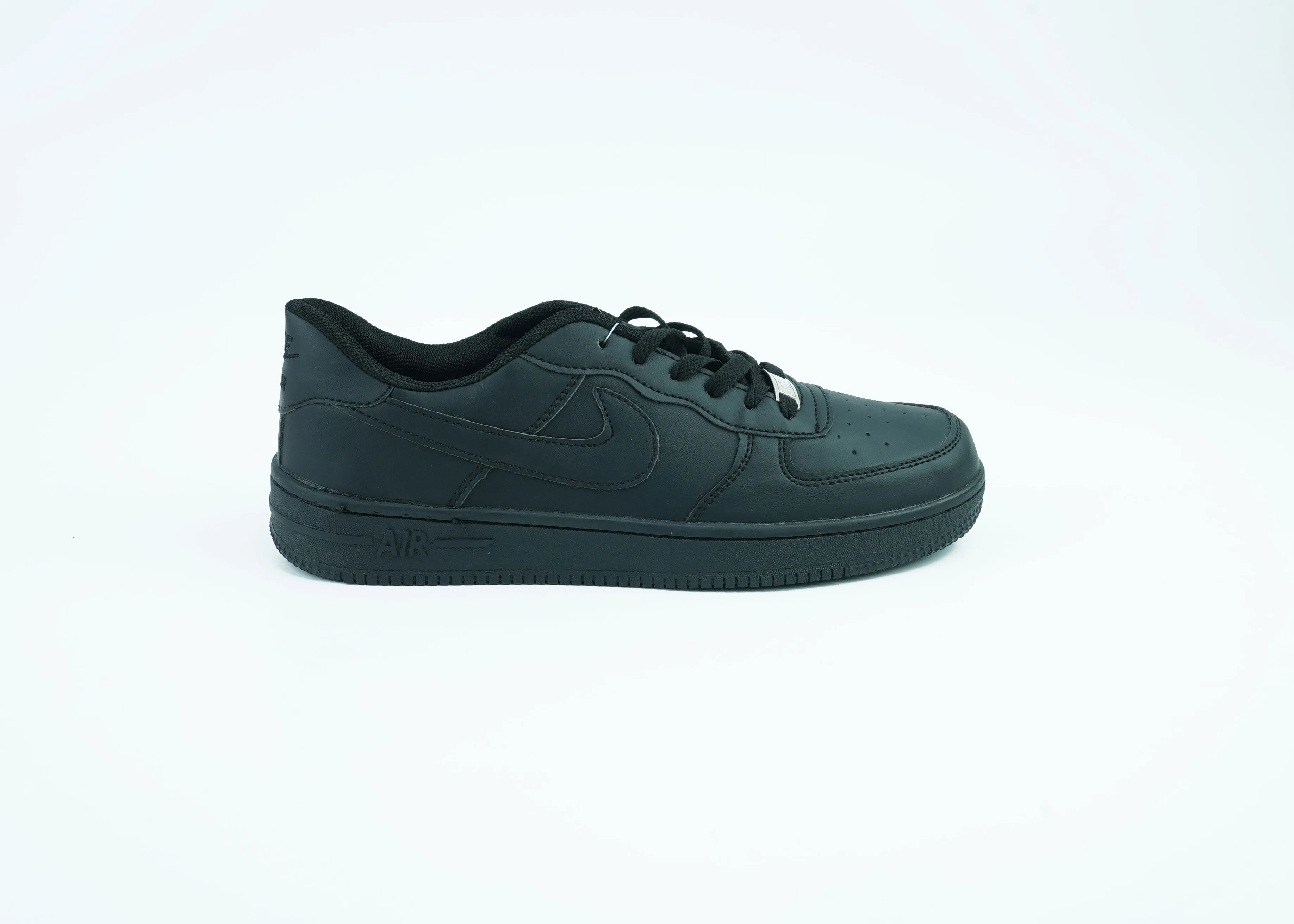 Black Nike casual shoes for men