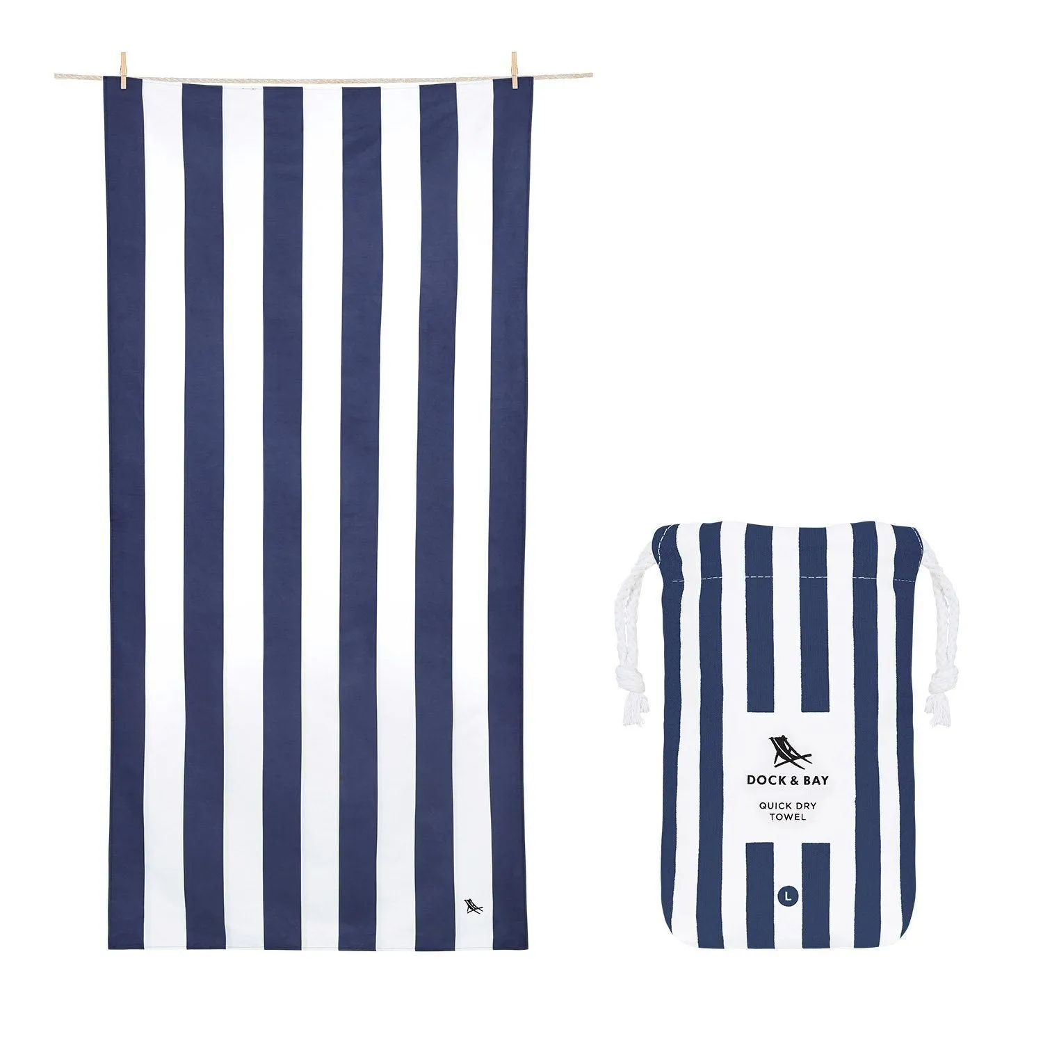 Cabana Quick Dry Towel - Extra Large