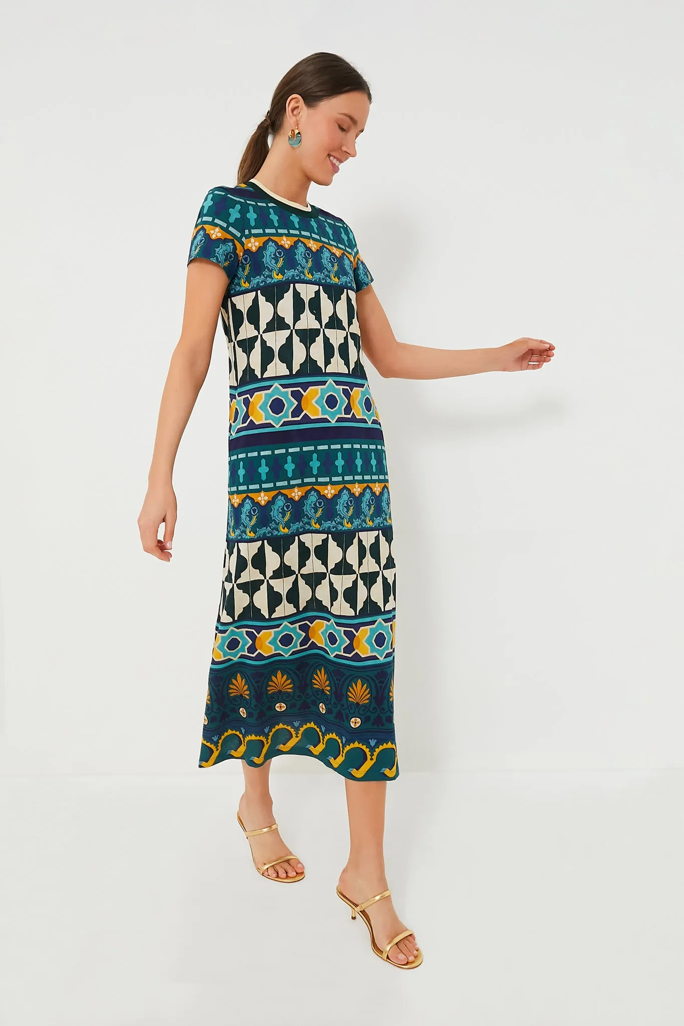 Casareale Barre Sporty Swing Dress