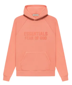 Fear of God Essentials Hoodie Coral (Myrtle Beach Location)
