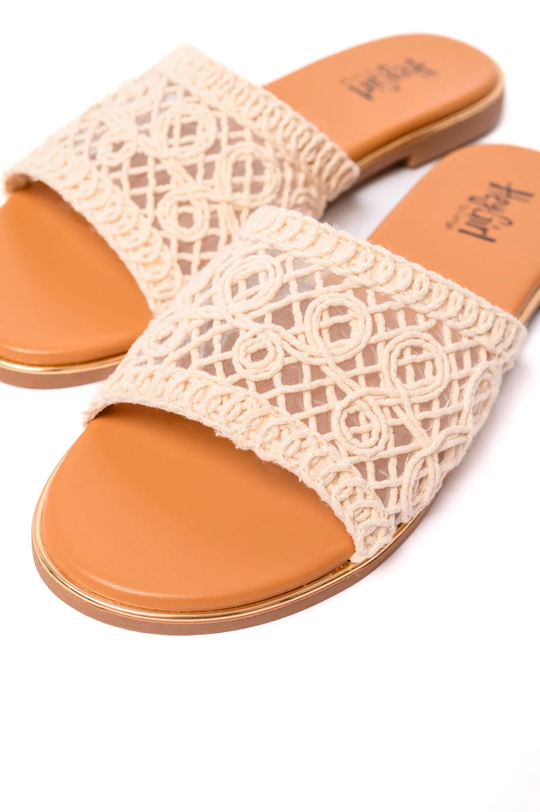 Hey Beach Sandals in Natural- CORKY'S
