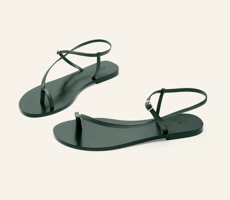 THE LILY SANDAL  FORREST - 35 & 36