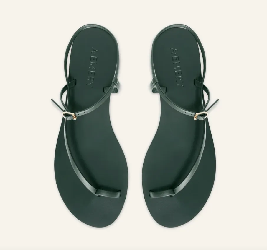 THE LILY SANDAL  FORREST - 35 & 36