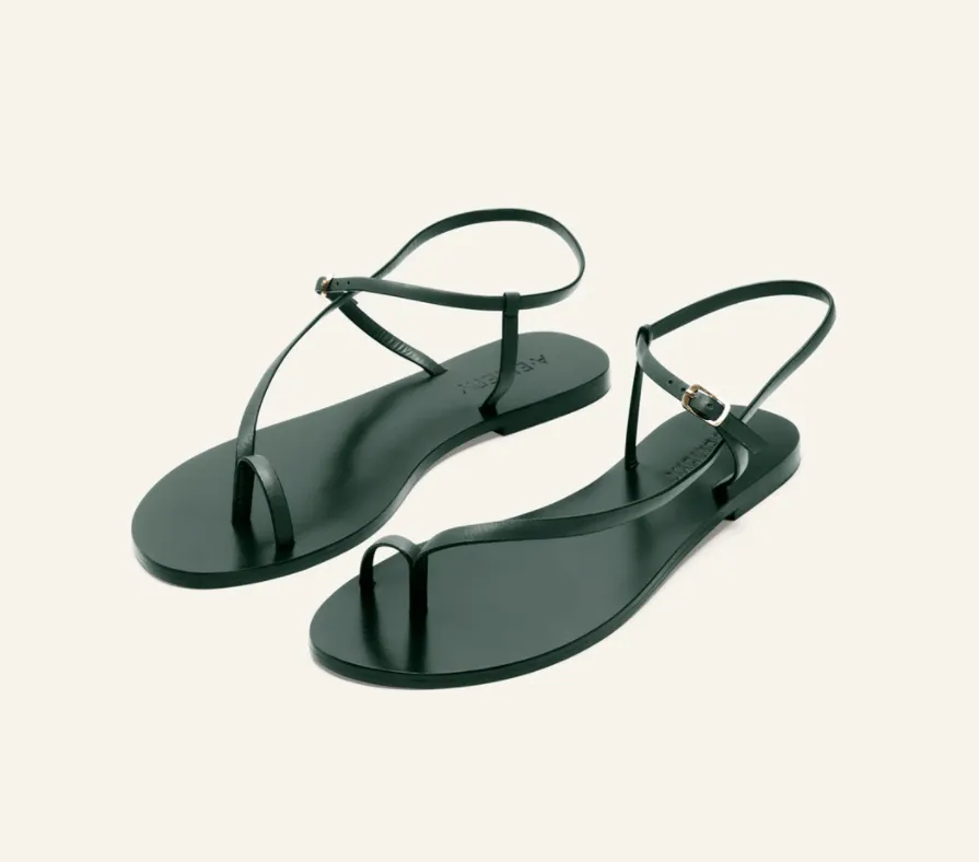 THE LILY SANDAL  FORREST - 35 & 36